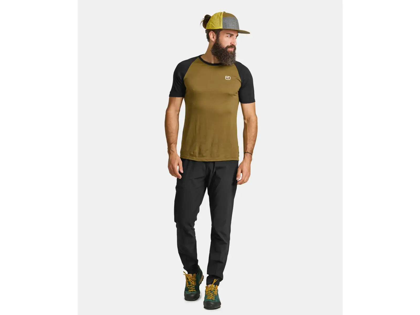 Ortovox 120 Tec Fast Mountain Herren T-Shirt Kurzarm - Mountain Blue