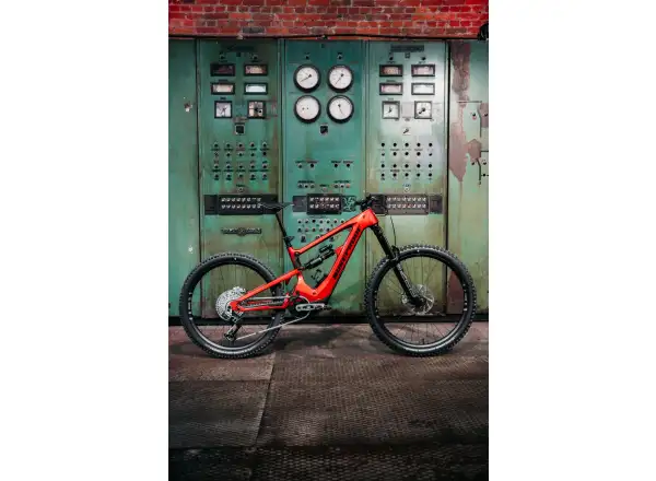 Nukeproof Megawatt Carbon Pro 297 T-GX vollgefedertes E-Bike Red