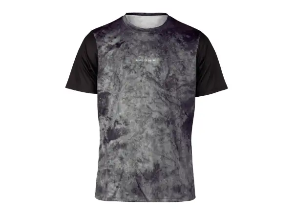 Force MTB Move Herren-Fahrradtrikot kurzarm schwarz