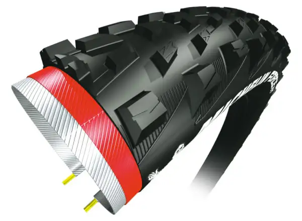 Michelin Force AM TS TLR 26x2,25" MTB Reifen mit Kevlar