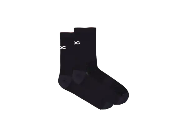 POC Cadence Road Socken Uranium Black