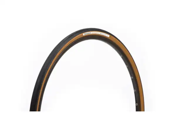 Panaracer Gravelking glatter Schotterreifen mit Kevlar in Schwarz/Braun.