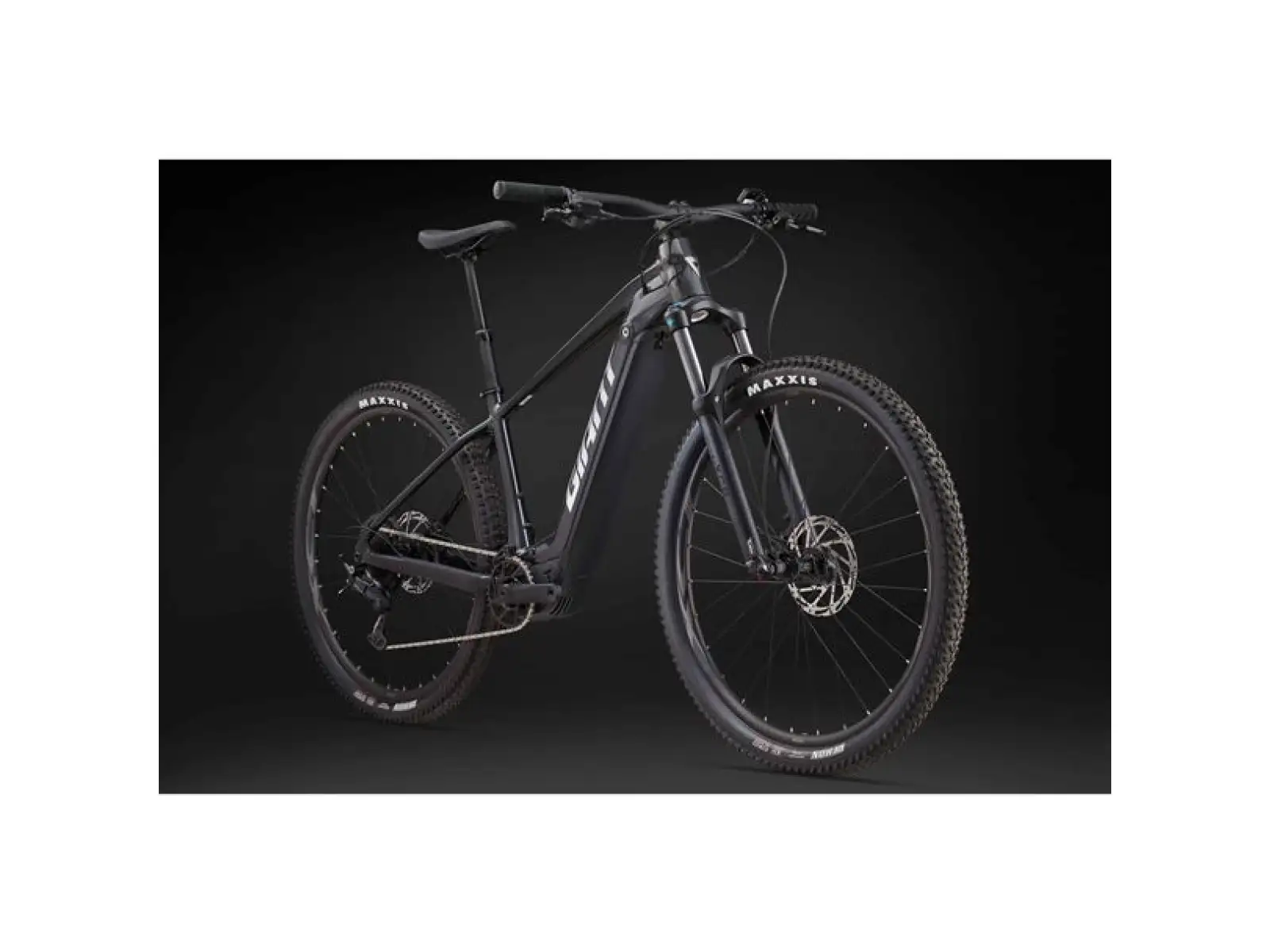 Giant Fathom E+ E-Bike Gunmetal Black
