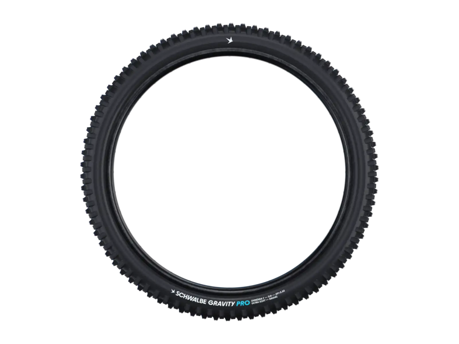 Schwalbe Shredda Front 29x2.50 Gravity Pro, Addix UltraSoft, TLR Reifen