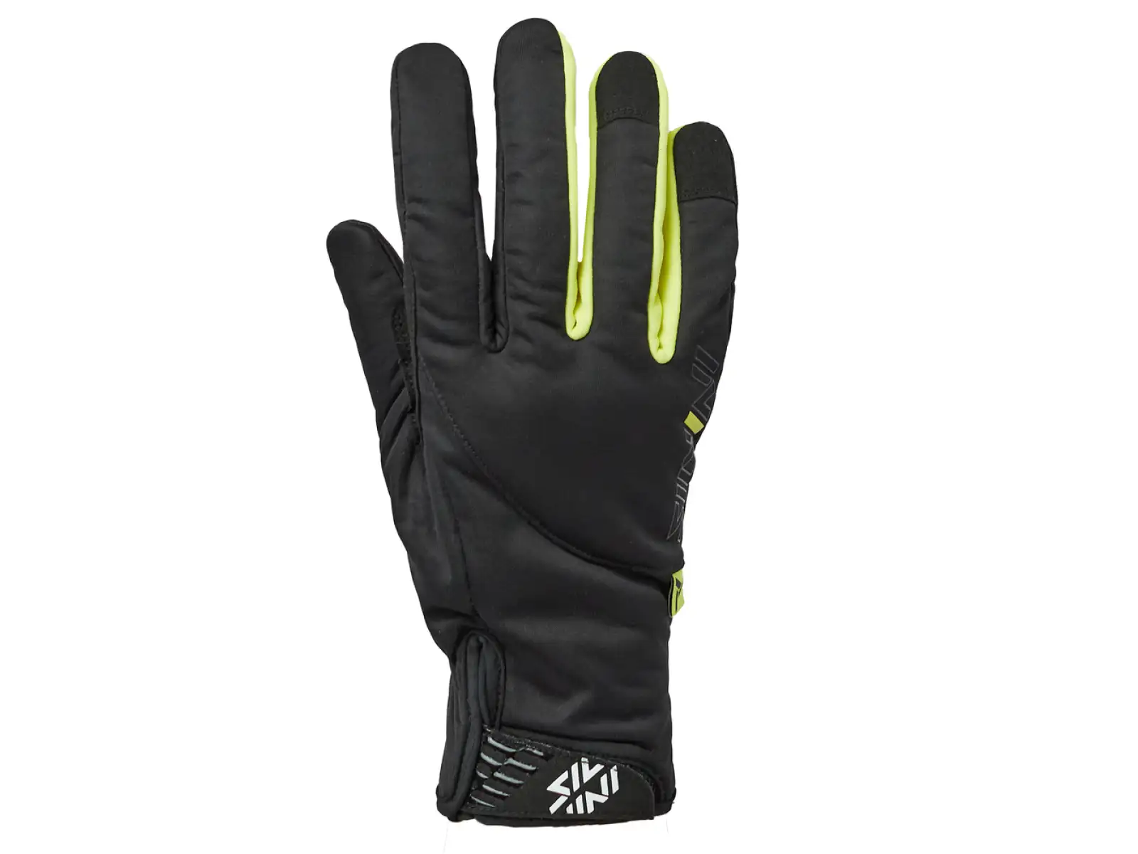 Silvini Ortles Herren Winterhandschuhe schwarz/neon