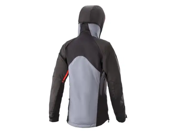 Alpinestars Stella Denali 2 Damenjacke Grisaille Schwarz/Koralle, Größe M
