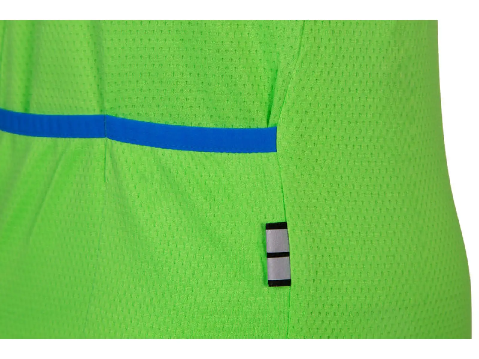 Etape Peddy Kinder Kurzarmtrikot grün/blau