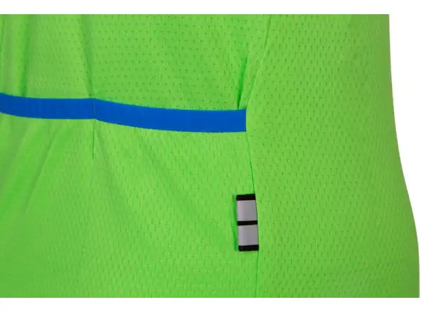 Etape Peddy Kinder Kurzarmtrikot grün/blau