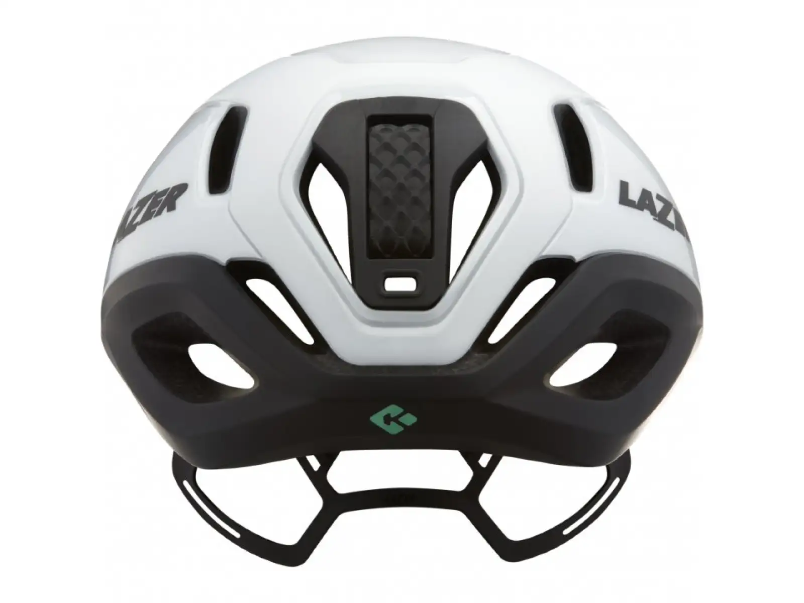 Lazer Vento KinetiCore Helm Weiß