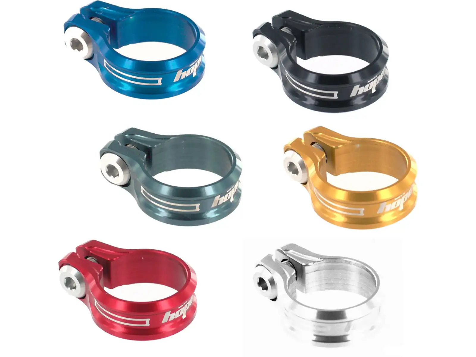 Hope Seat Clamp Sattelklemme mit Schraube.
