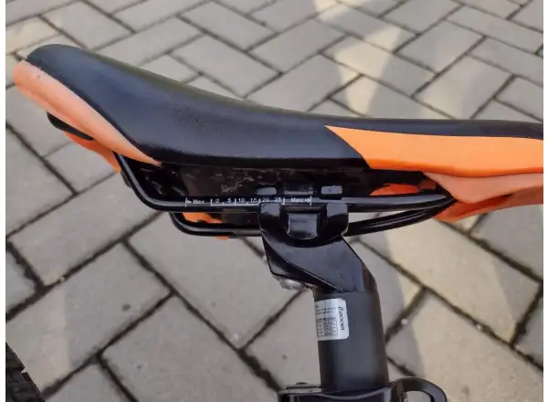 Rock Machine Blizz 24" HD Kinder-Mountainbike khaki/orange