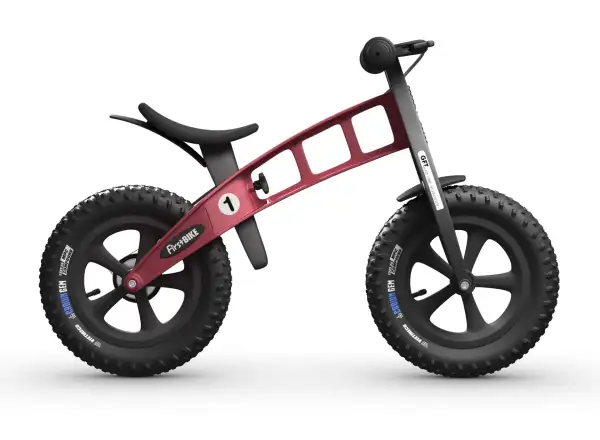 First Bike FAT Kinderlaufrad Rot