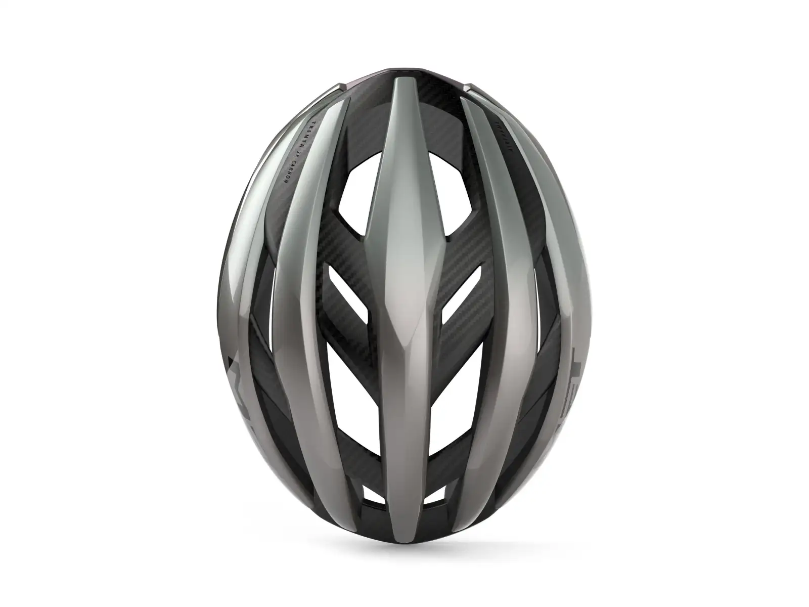 MET Trenta 3K Carbon MIPS Straßenhelm Opal Gray