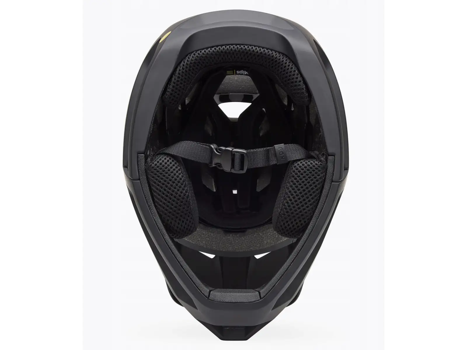 Fox Yth Proframe Ce Kinder-Downhillhelm Mattschwarz