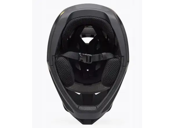 Fox Yth Proframe Ce Kinder-Downhillhelm Mattschwarz