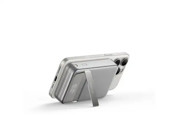 EcoFlow RAPID 5.000 mAh magnetische Powerbank – Silber