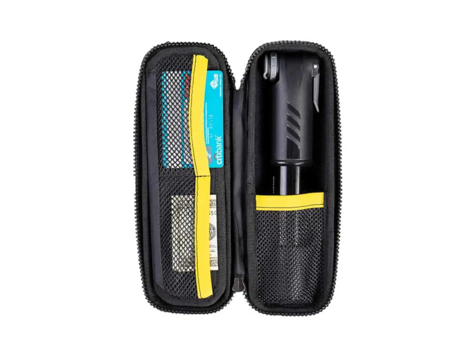 Topeak Cagepack XL Rahmentasche 0,9 l Schwarz/Grau