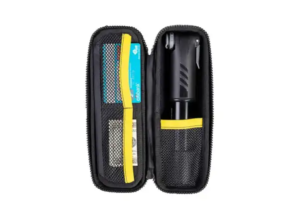 Topeak Cagepack XL Rahmentasche 0,9 l Schwarz/Grau
