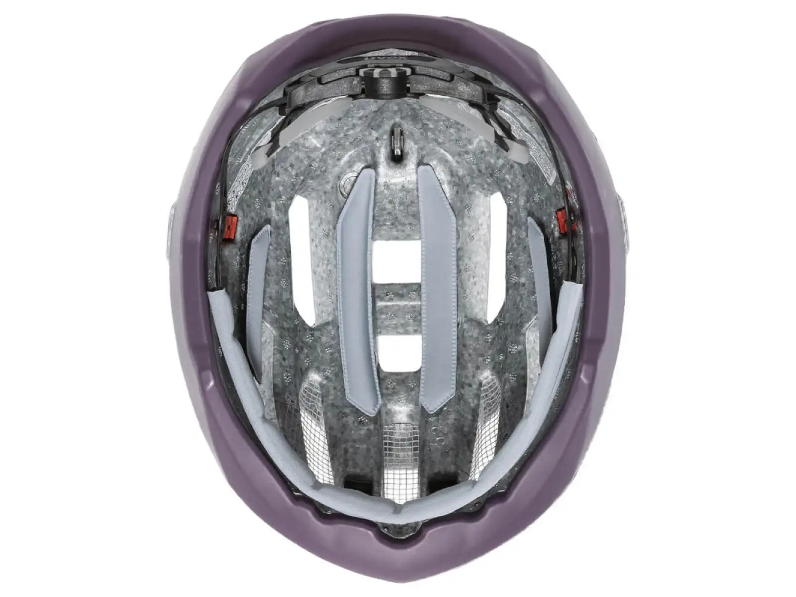 Uvex Gravel X Helm Rhino/Pflaume