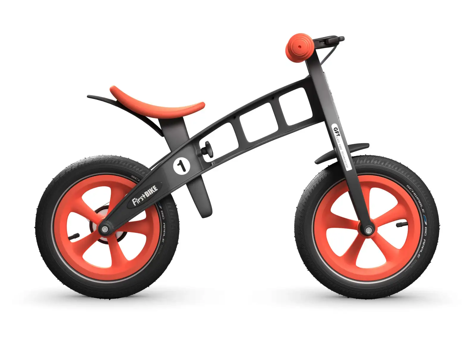 First Bike Limited Edition Kinderlaufrad Orange