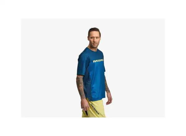 Race Face Diffuse Herren Langarmshirt Navy.