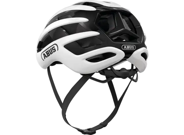 Abus AirBreaker 2.0 Rennradhelm Shiny White