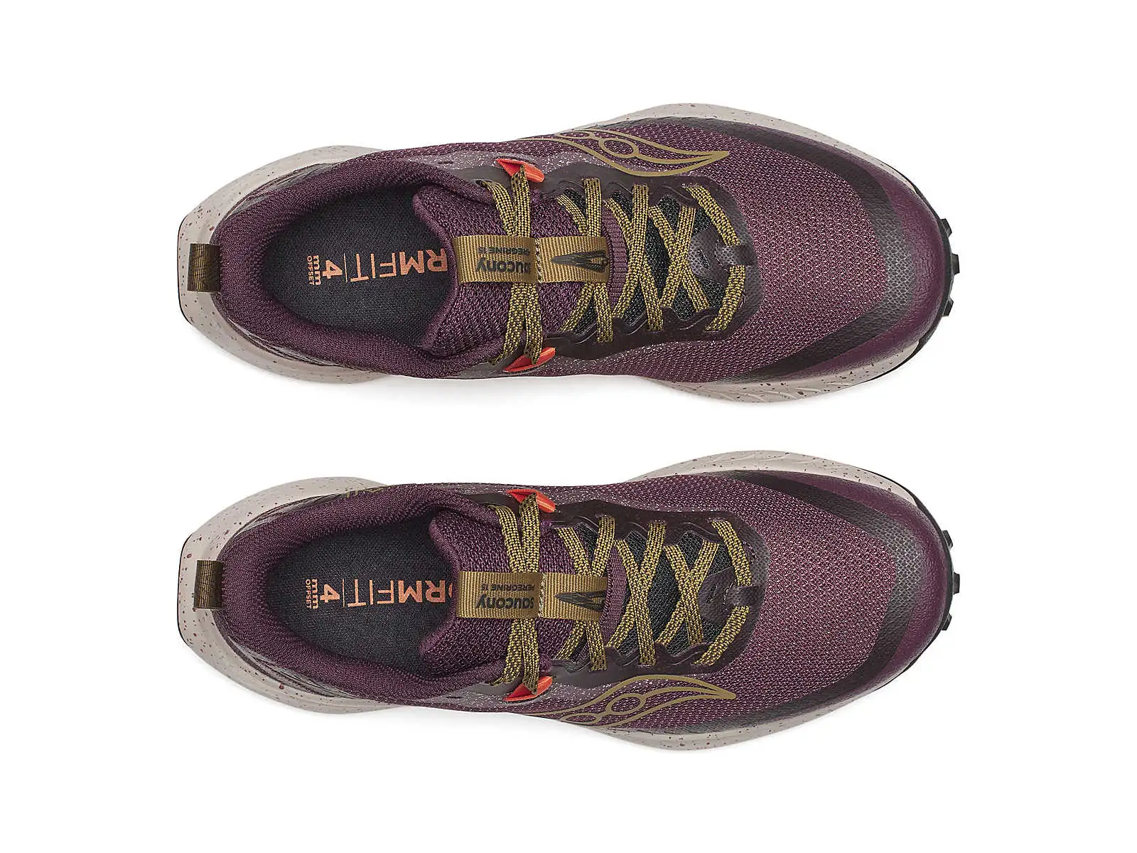 Saucony Peregrine 15 Damen-Laufschuhe wine/kodiak