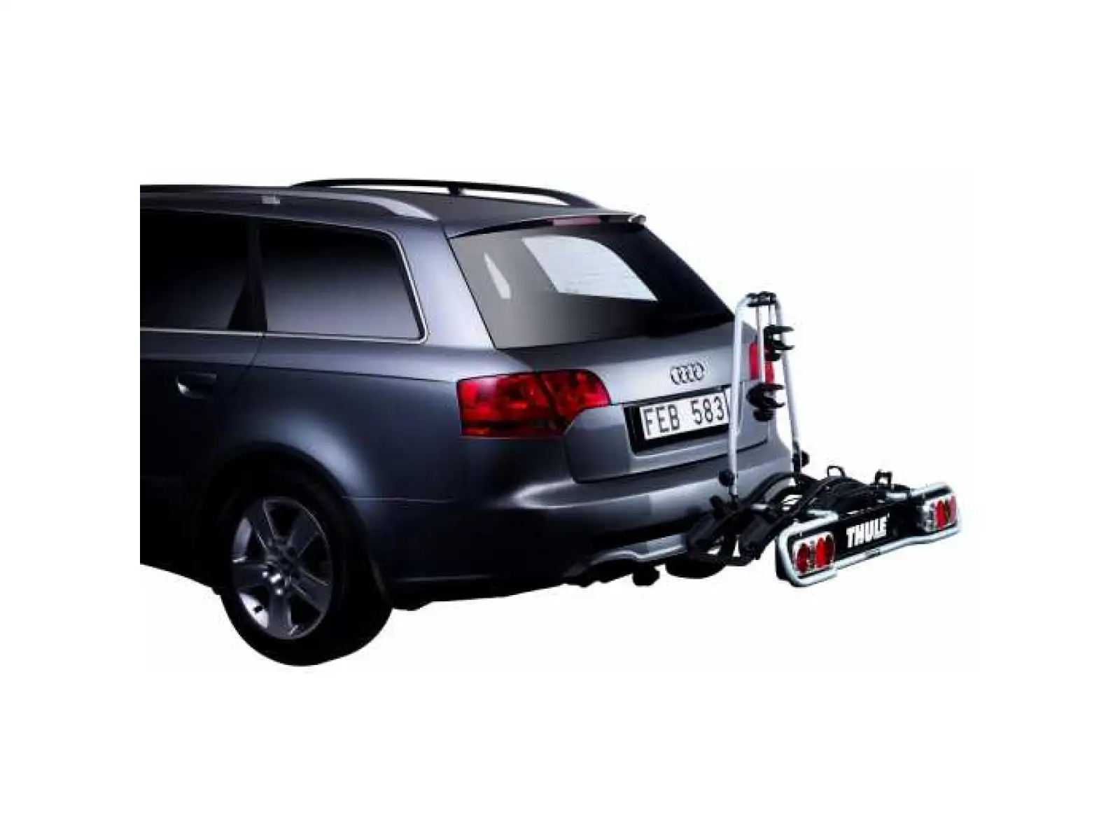Thule EuroRide 940 Fahrradträger für Anhängerkupplung für 2 Fahrräder
