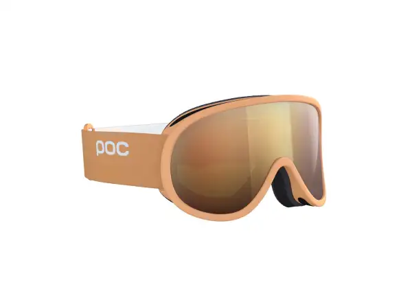 POC Retina Damen-Skibrille Light Citrine Orange, Einheitsgröße