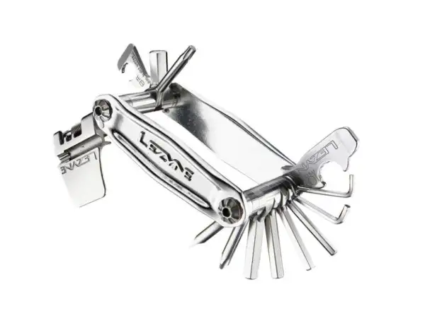 Lezyne Stainless Tool Multitool mit 19 Funktionen.