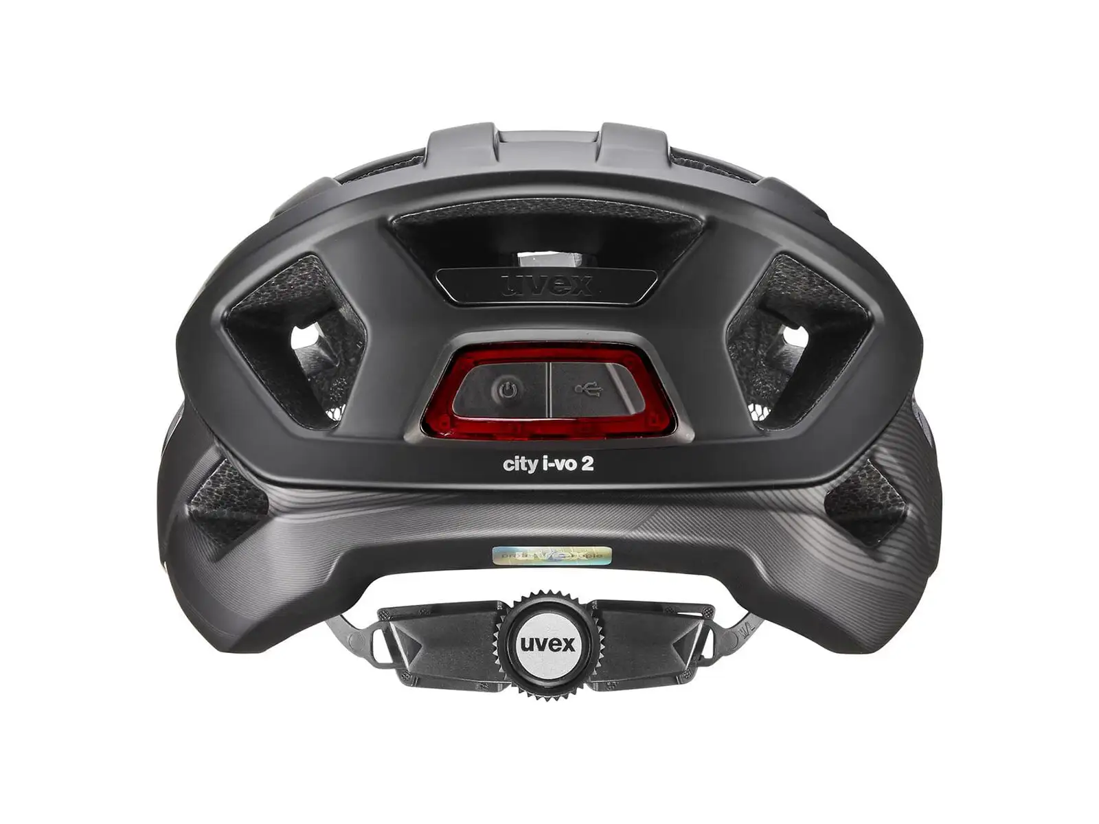 Uvex City I-vo 2 Helm Black Matt