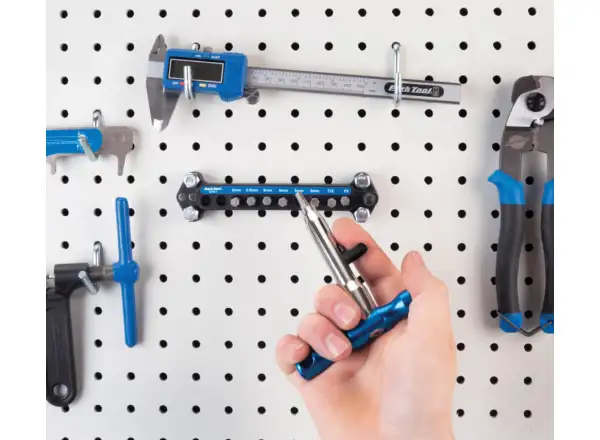 Park Tool T-Griff Schraubendreher mit austauschbaren Bits QTH-1