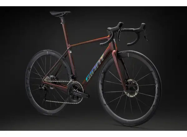 Giant TCR Advanced SL 0 Dura Ace Rennrad Black Lava