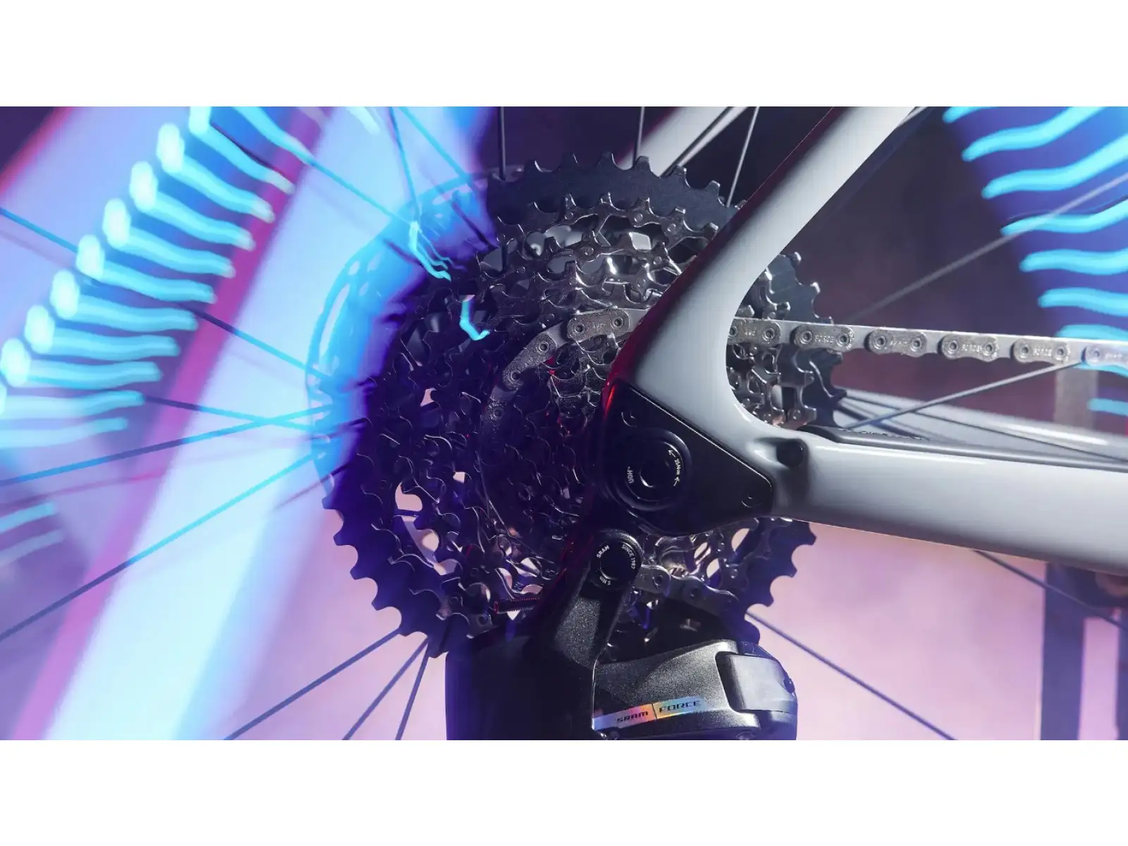 Cervélo Rouvida Force XPLR AXS 1 elektrisches Rennrad Granite