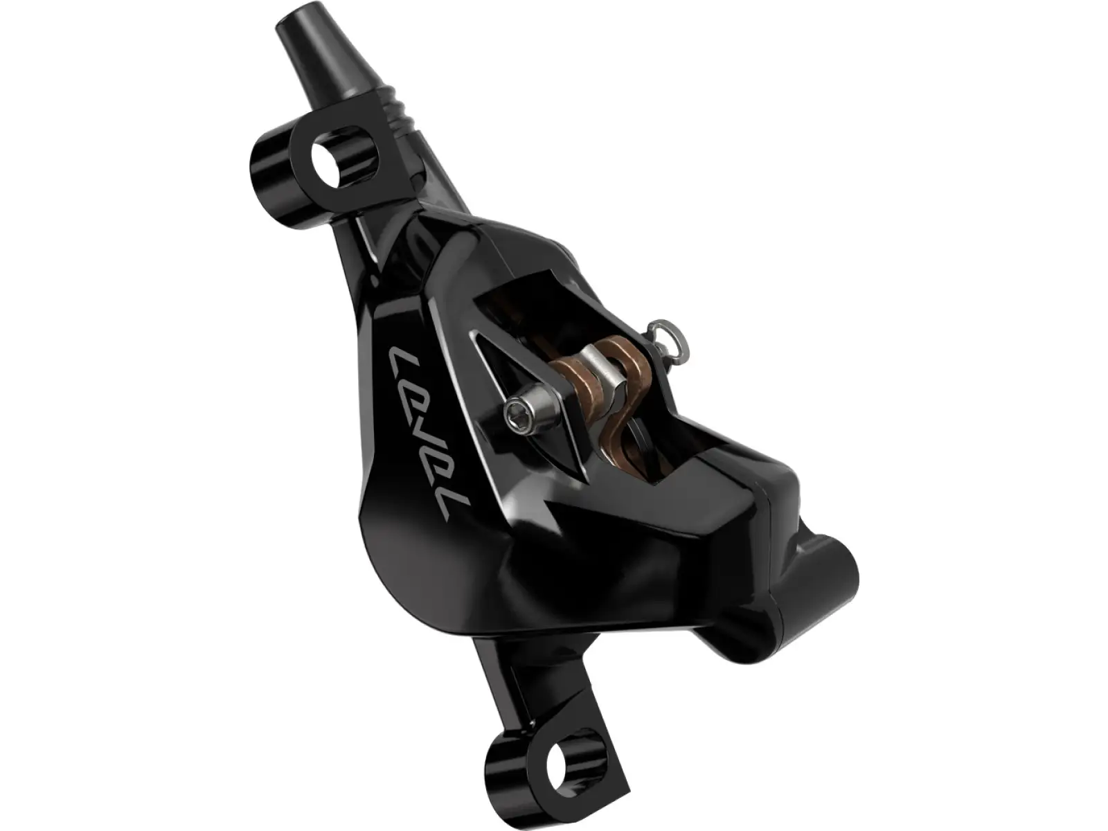 Sram Level Silver Stealth 2-Kolben Scheibenbremse Hinten
