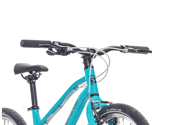 Rock Machine Thunder Jr. 24 VB Kinderfahrrad Jade Blue