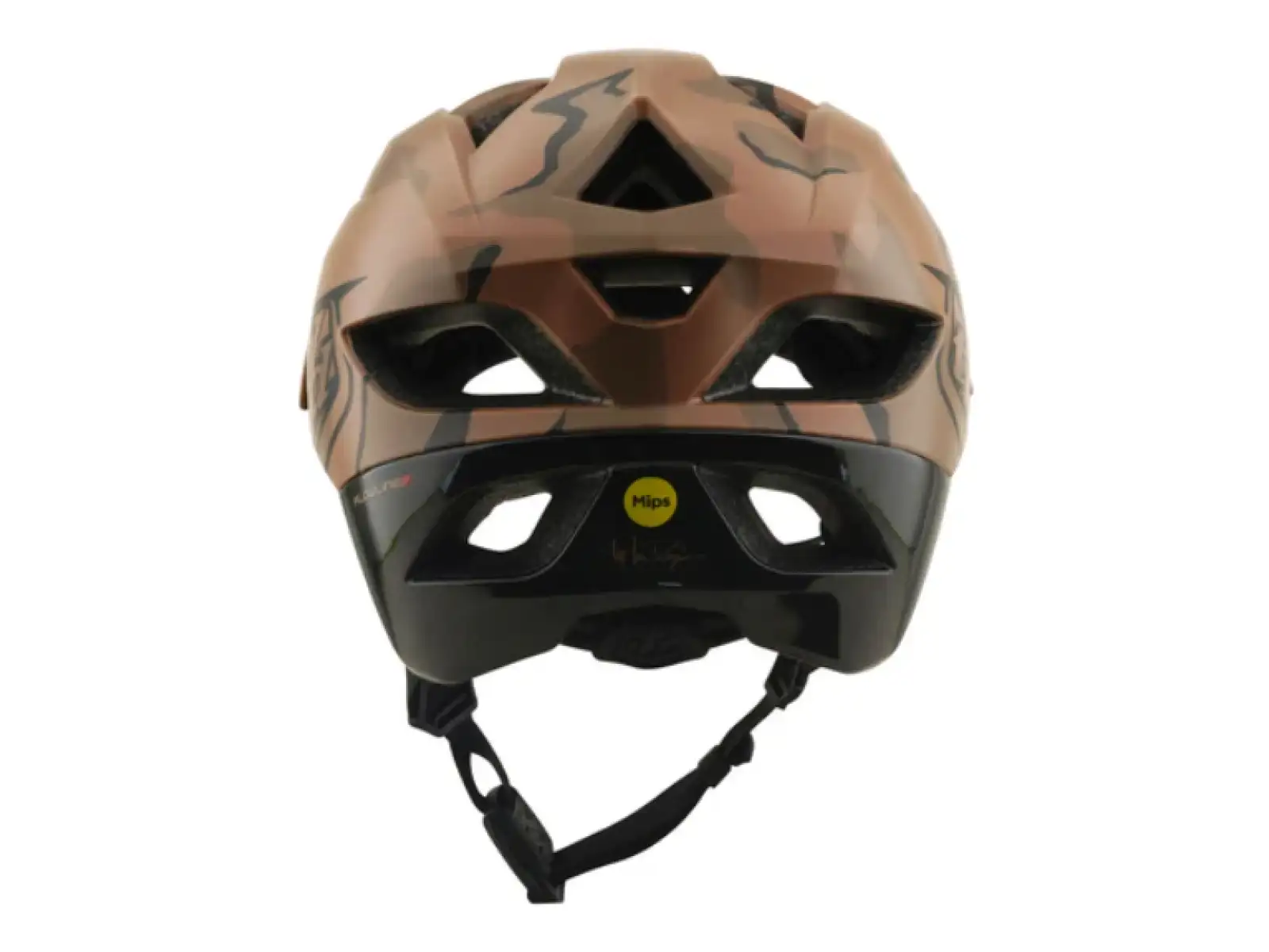 Troy Lee Designs Flowline SE MIPS Helm Badge Sienna Camo
