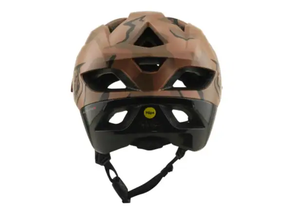 Troy Lee Designs Flowline SE MIPS Helm Badge Sienna Camo