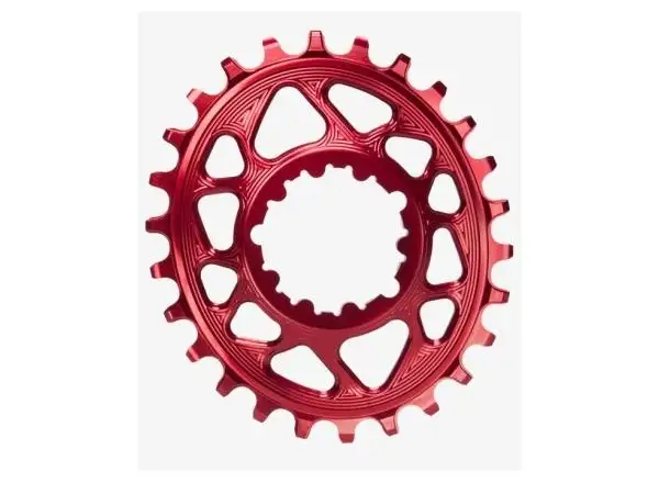 Absolute Black Sram OVAL BOOST Kettenblatt 32Z rot