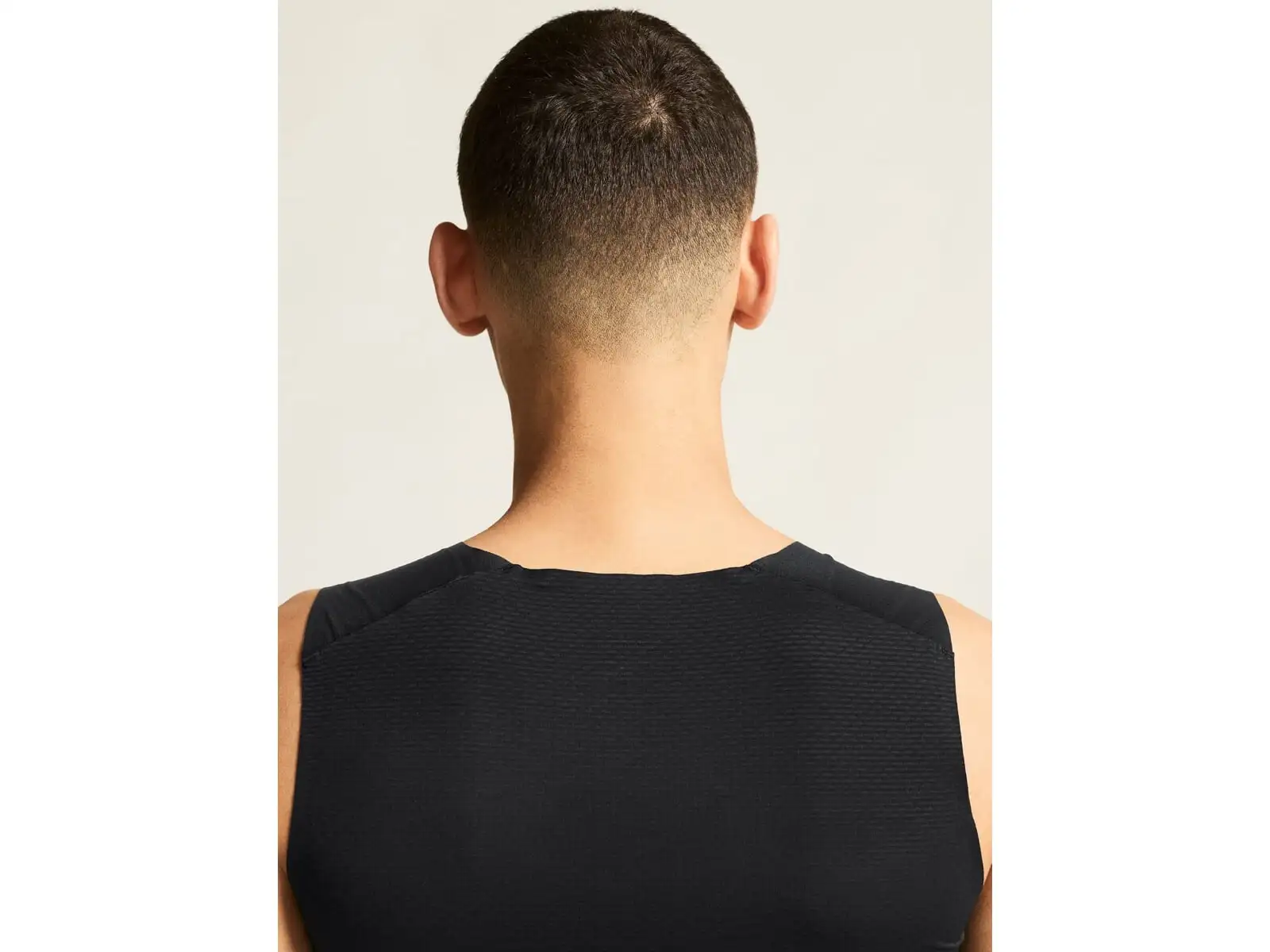 Craft Pro Dry Nanoweight Herren ärmelloses T-Shirt schwarz