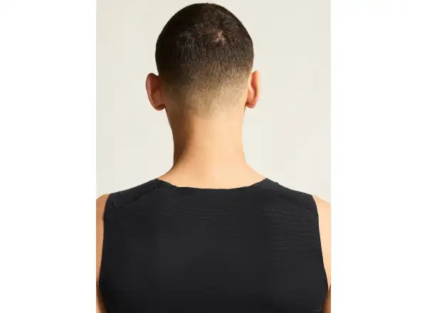 Craft Pro Dry Nanoweight Herren ärmelloses T-Shirt schwarz