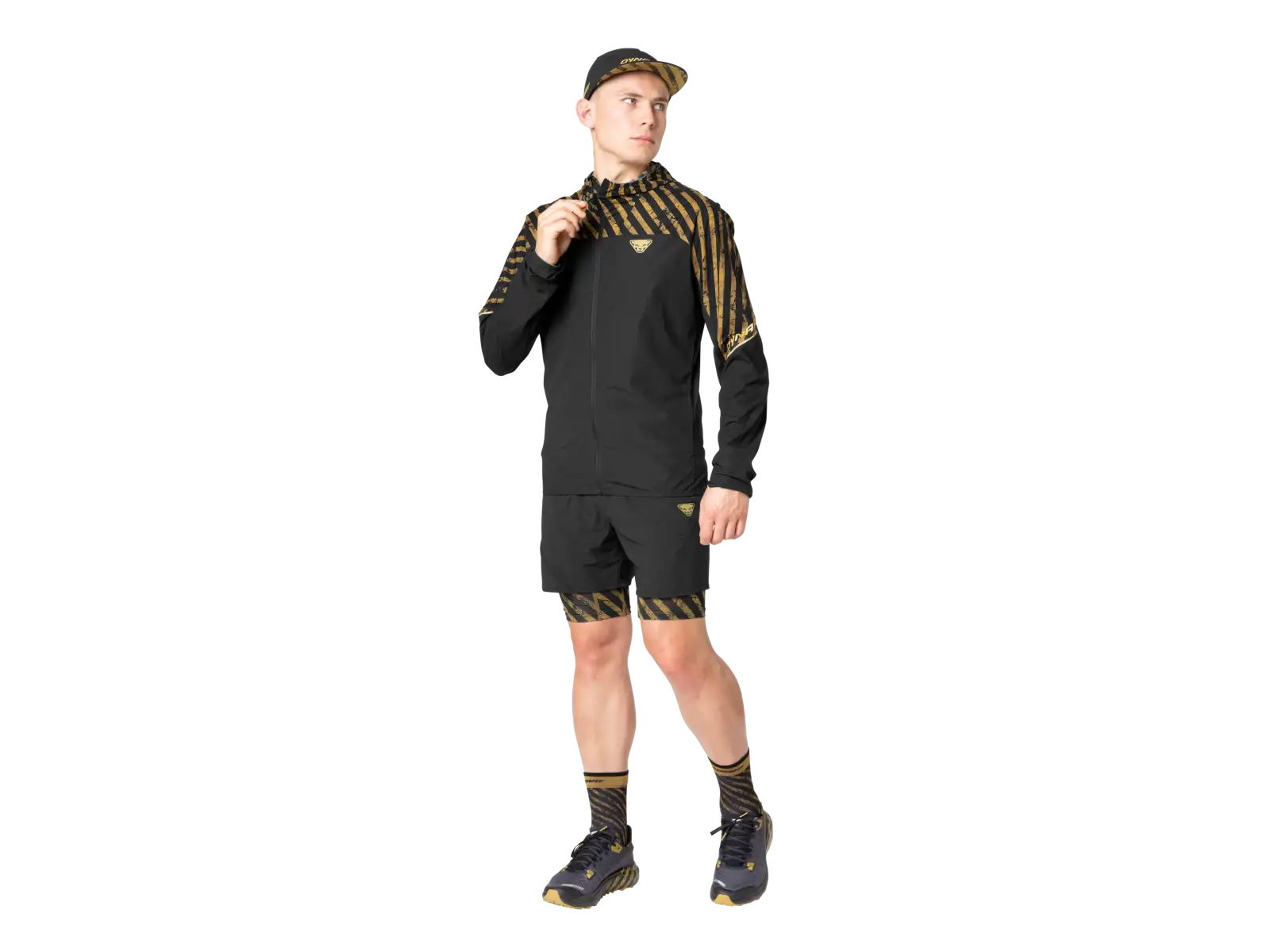Dynafit Trail Wind Herren Laufjacke Relic