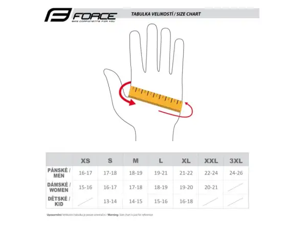 Force Sector Unisex Gel-Handschuhe Schwarz/Gelb