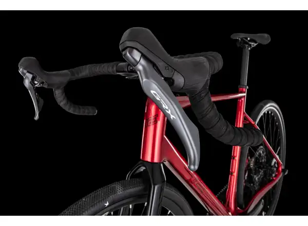 4Ever Grizzly Elite Gravelbike Flame red