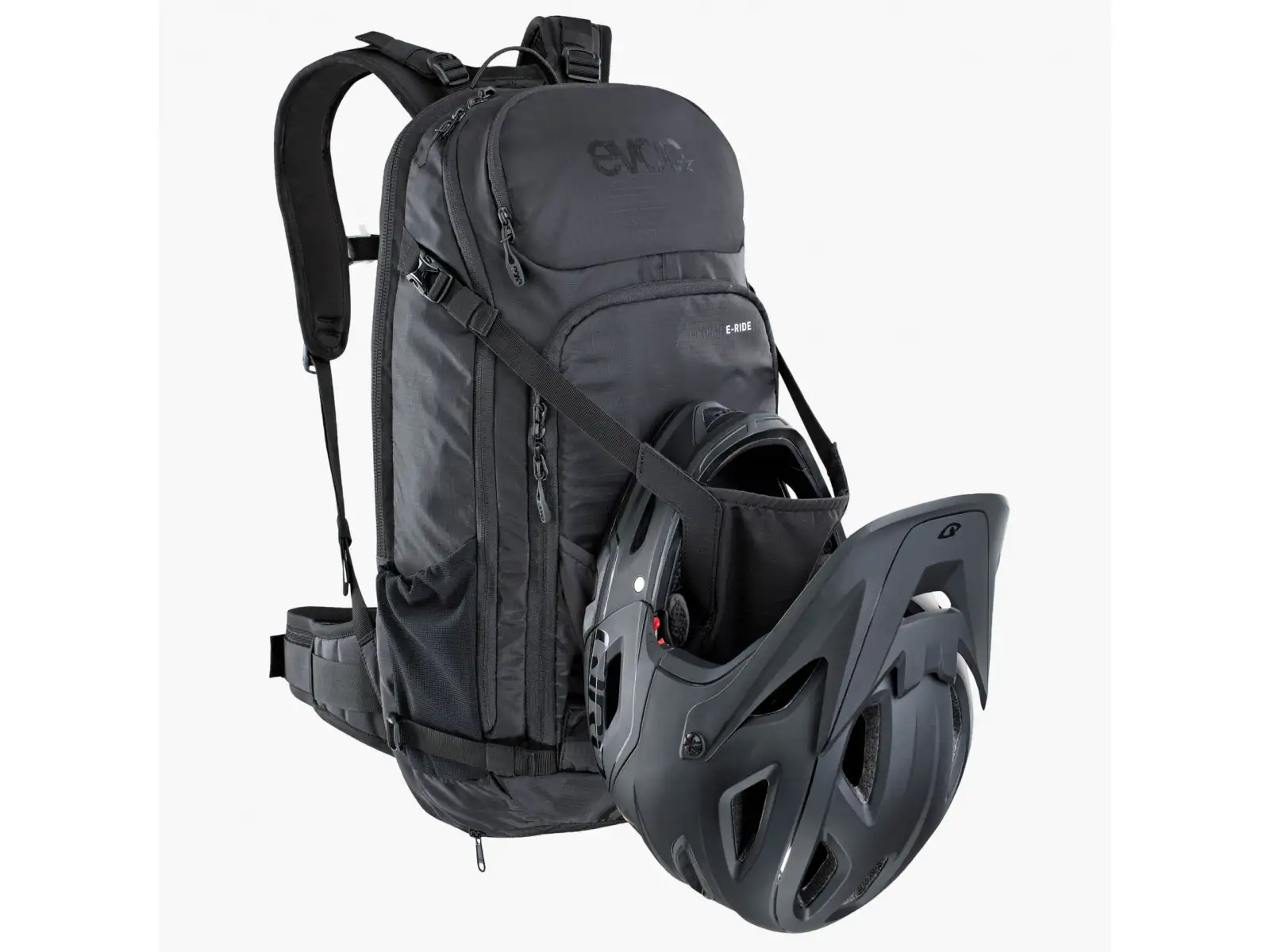 Evoc FR Trail E-ride Rucksack 20 l black