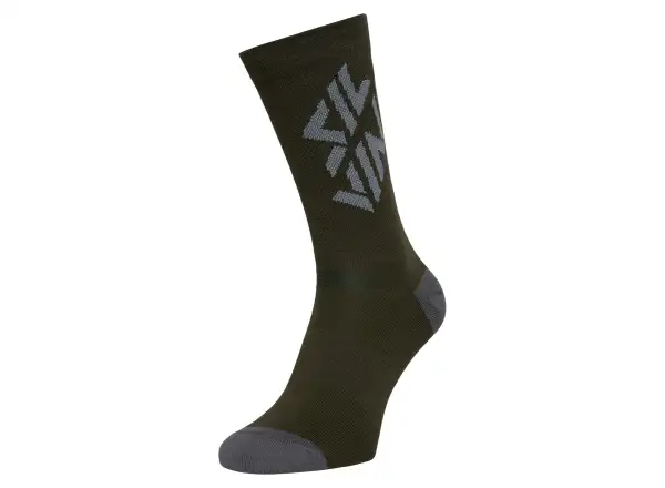 Silvini Bardiga Socken Oliv