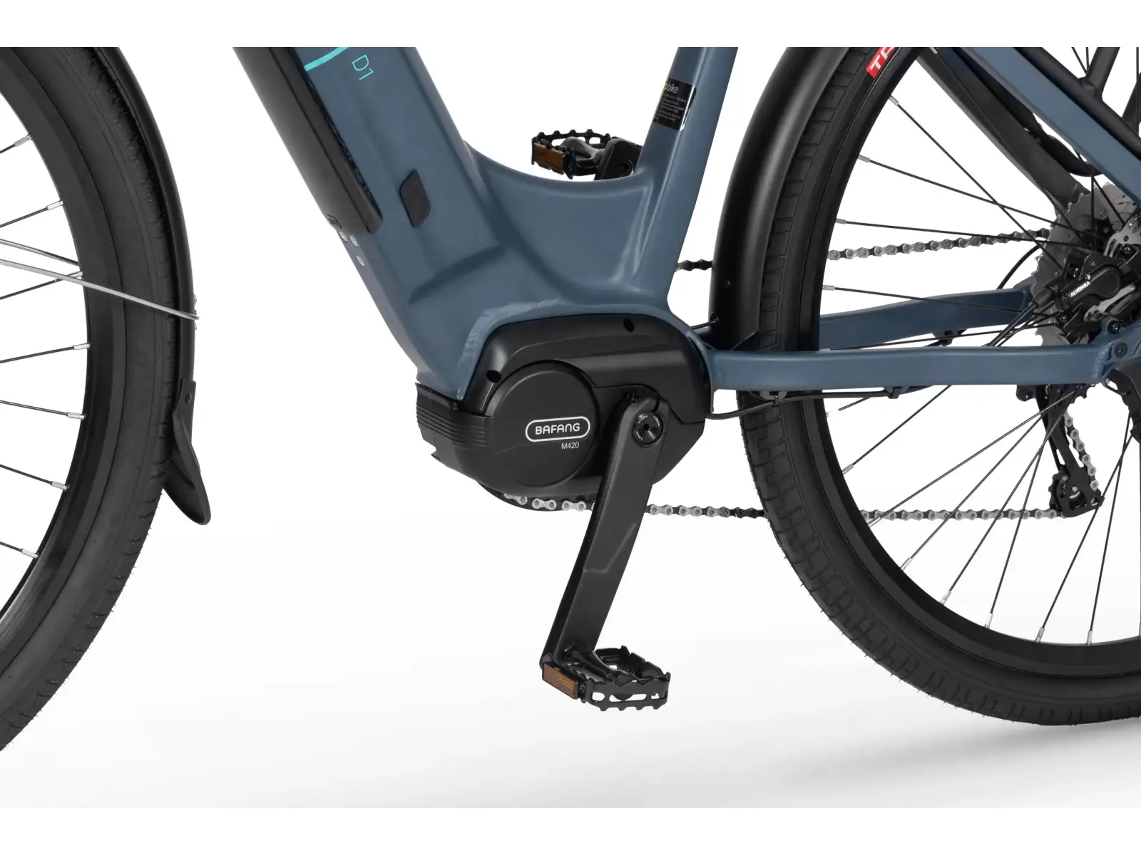 Ecobike D1 Trekking Trekking Elektrofahrrad