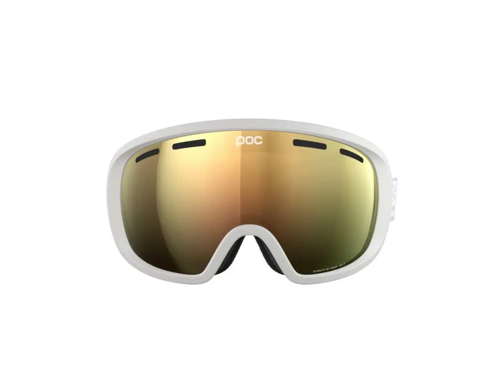 POC Fovea Clarity POW JJ Skibrille Mineral Grey/Partly Sunny Orange