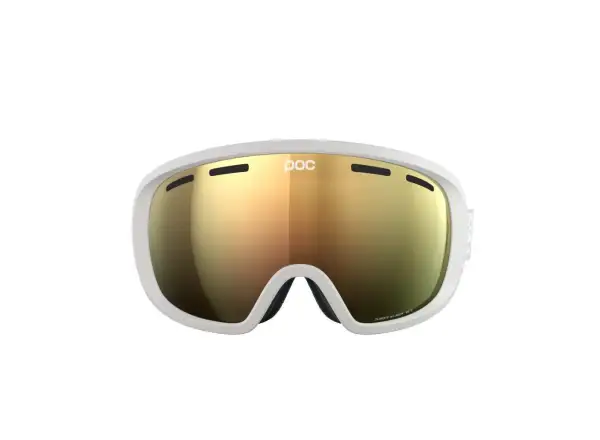 POC Fovea Clarity POW JJ Skibrille Mineral Grey/Partly Sunny Orange