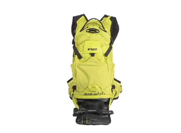 R2 Rucksack – Blue Jay 14 l Neon Gelb